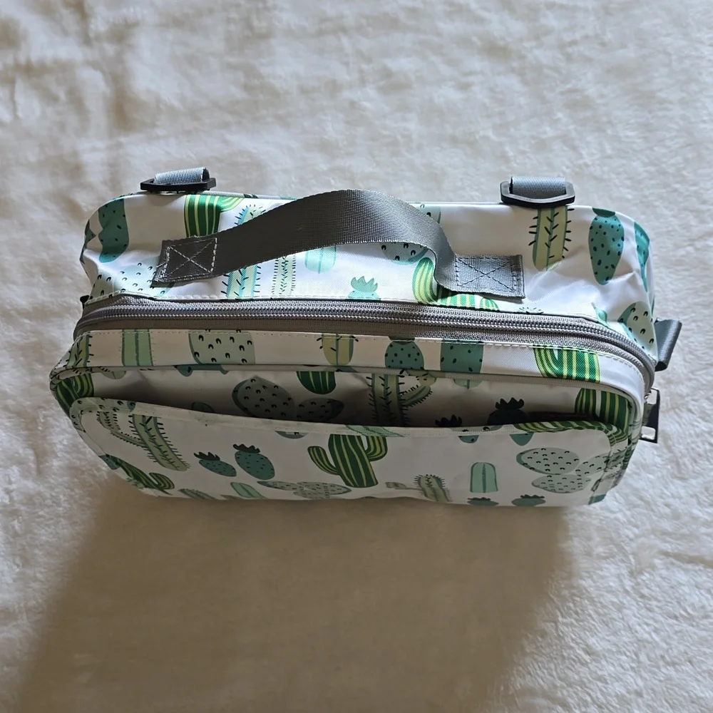 Baby Stroller Bag‎ Caddy NWOT Cactus
